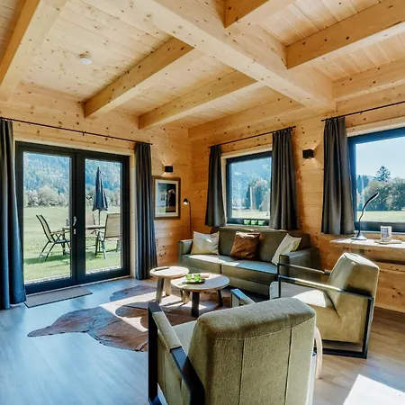 Üdülőpark Clofers Relax Residences Rattendorf