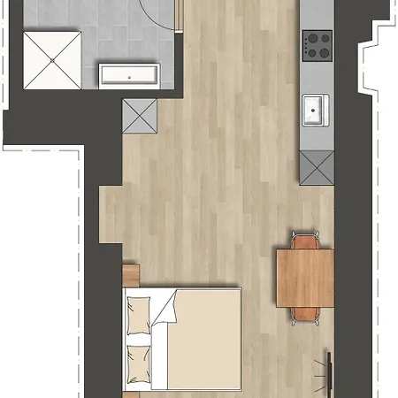 Clofers Relax Residences 아파트 Rattendorf