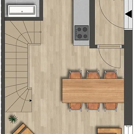 Daire Clofers Relax Residences *