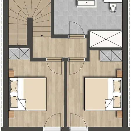 Clofers Relax Residences Daire *