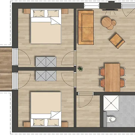 Daire Clofers Relax Residences