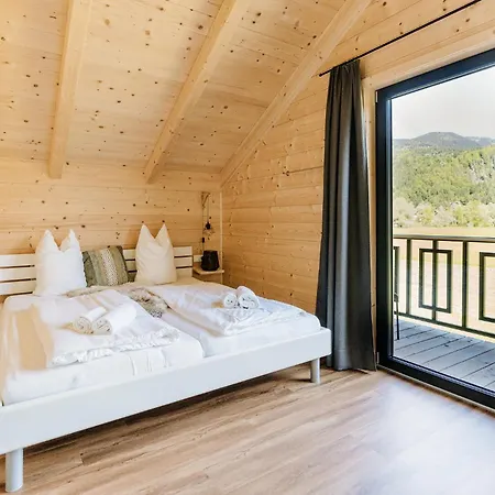 Kompleks wypoczynkowy Clofers Relax Residences Rattendorf