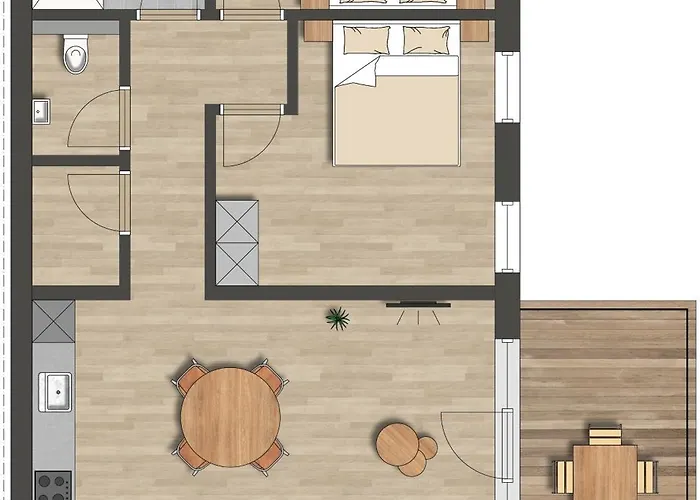 Apartmán Clofers Relax Residences *