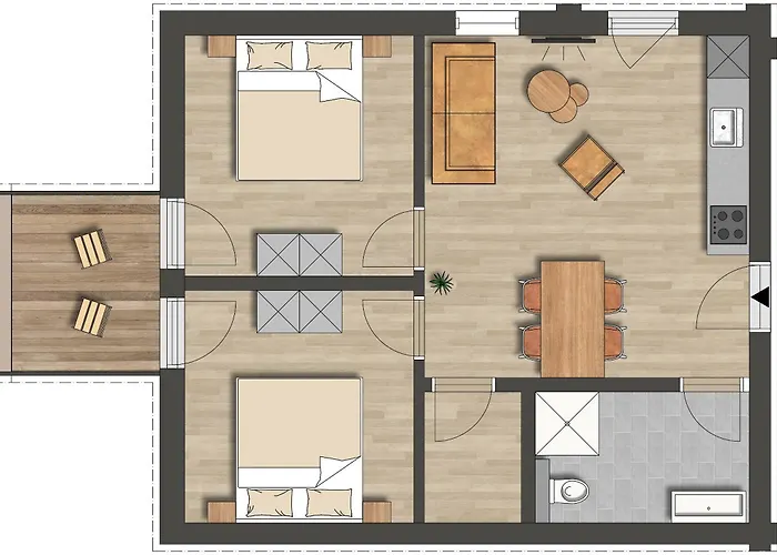 Apartmán Clofers Relax Residences